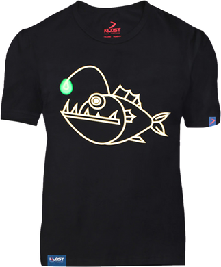 Футболка KLOST "Angler Fish (Глубоководный удильщик)" Black