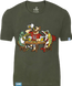 Футболка KLOST "Паті з рибами" Khaki, 2XL
