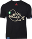 Футболка KLOST "Angler Fish (Глибоководний рибалка)" Black