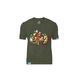 Футболка KLOST "Паті з рибами" Khaki, 2XL