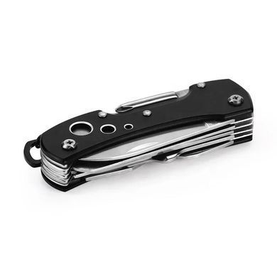 Мультитул Silver Knight 15 в 1 Small Черный