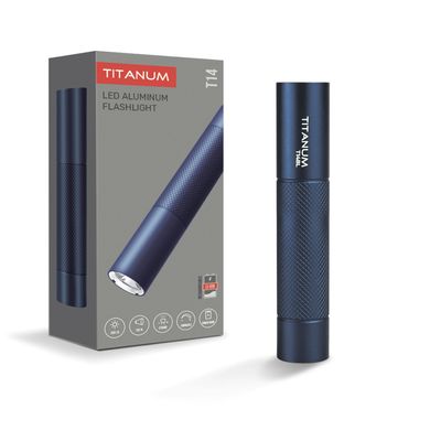 Портативний світлодіодний ліхтарик TITANUM TLF-T14BL 300Lm 5000K Blue