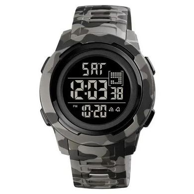 Годинник SKMEI 1731 Tactical Commando Watch колір чорний