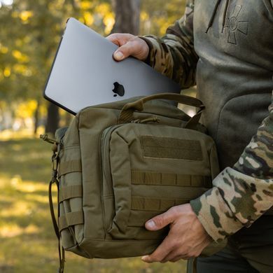 Сумка Notebook Silver Knight Олива