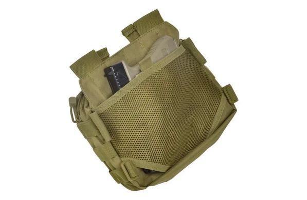 Сумка кобура Tactiс POD Silver knight койот 3,5л