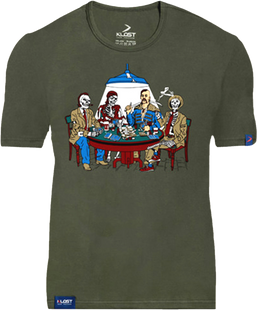 Футболка KLOST "Блекджек" Khaki, M