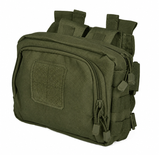 Сумка кобура Tactiс POD Silver knight олива 3,5л