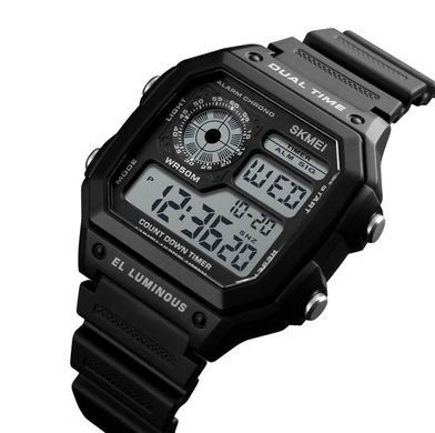 Годинник SKMEI 1299 Slim чорний