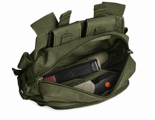 Сумка кобура Tactiс POD Silver knight олива 3,5л