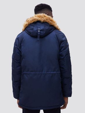 Зимова куртка аляска Alpha Industries Slim Fit N-3B Parka MJN31210C1 (Rep.Blue)