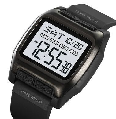 Часы SKMEI 2193 Tablet чёрный/белый