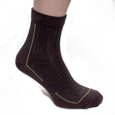 Шкарпетки трекінгові низькі TREND Black, 39-42