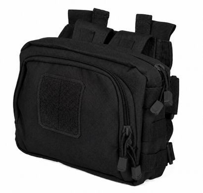 Сумка кобура Tactiс POD Silver knight черная 3,5л