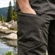 Штани KLOST зимові Soft Shell колір олива