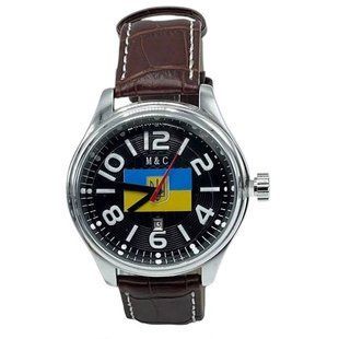 Часы M&C 101 Ukraine цвет Черный