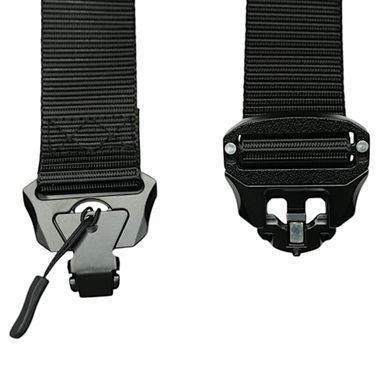Ремінь COBRA магніт Чорний GENII, 125 см, 4 см