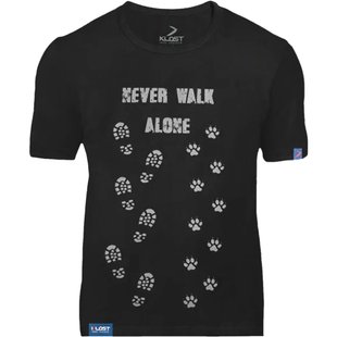 Футболка KLOST "Never Walk Alone (Ніколи не ходи один)", 3XL