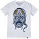 Футболка Luckyhumanoid "Козак Light, XL, Светлое молоко