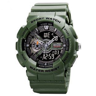 Годинник SKMEI 1688 Army колір олива