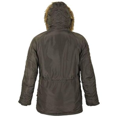 Оригінальна куртка аляска Alpha Industries N-3B Inclement Parka MJN44512C1 (Rep.Grey)