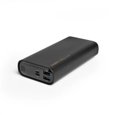 Повербанк 20000mAh VIDEX VPB-320 22.5W Black