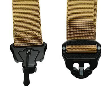 Ремінь COBRA магніт Койот GENII, 125 см, 4 см