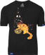 Футболка KLOST "Кіт диверсант" Black, 5XL
