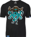 Футболка KLOST "Кракена" Black, M