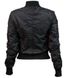 Жіночий бомбер Miss Top Gun MA-1 jacket with patches TGJ1573P (Black)