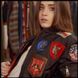 Жіночий бомбер Miss Top Gun MA-1 jacket with patches TGJ1573P (Black)