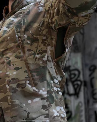 Куртка SoftShell Silver Knight колір мультикам