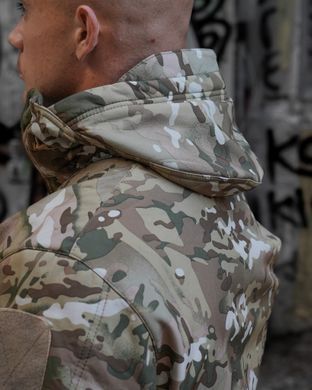 Куртка SoftShell Silver Knight колір мультикам