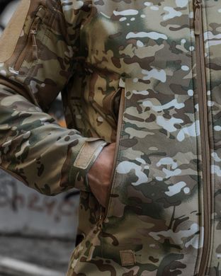 Куртка SoftShell Silver Knight колір мультикам