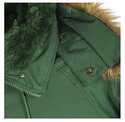 Зимова куртка аляска Alpha Industries Altitude Parka MJA43917C1 (Forest Green)