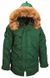Зимова куртка аляска Alpha Industries Altitude Parka MJA43917C1 (Forest Green)