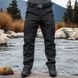 Штани KLOST зимові Soft Shell колір чорний