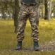 Штани KLOST зимние Soft Shell цвет мультикам, 3XL