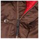 Зимова куртка аляска Alpha Industries Slim Fit N-3B Parka MJN31210C1 (Brown / Red)