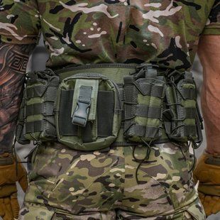 РПС на пояс з підсумками Attack олива, 200 см