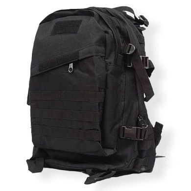 Рюкзак тактичний 3D на 30 літрів, колір чорний