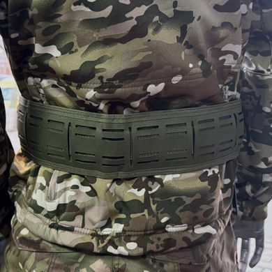 Розвантажувальний пояс Сobra Silver Knight олива, 170 см, 11 см