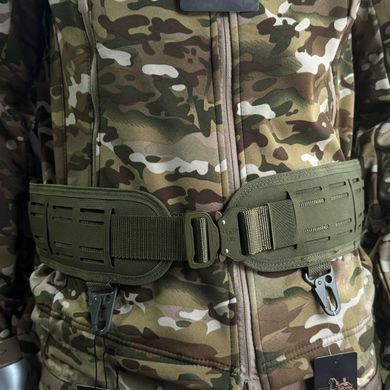 Розвантажувальний пояс Сobra Silver Knight олива, 170 см, 11 см