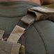 Плитоноска з напашником ATTACK, швидке скидання, колір мультикам