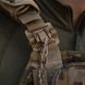 Плитоноска з напашником ATTACK, швидке скидання, колір мультикам