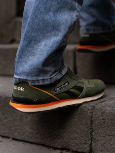 Кроссовки Reebok Classic цвет олива, 46