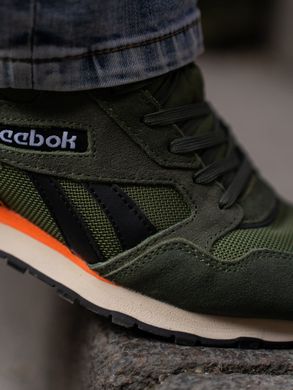 Кроссовки Reebok Classic цвет олива, 41