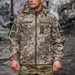 Куртка Softshell цвет ММ14, 46