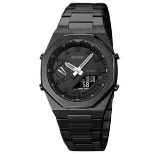 Годинник SKMEI 1816 Metall Dark Screen колір Чорний