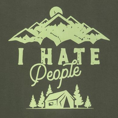 Футболка KLOST "I ​​Hate People (Гора)"