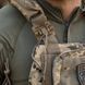 Плитоноска з напашником ATTACK, швидке скидання, колір MM14